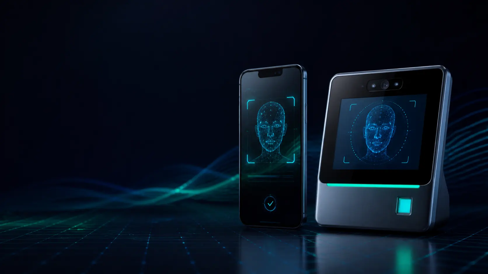 Face-ID terminali va mobil davomat tizimi